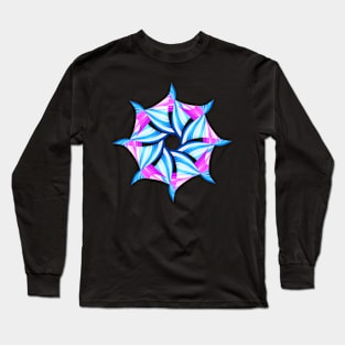 Blue Star Long Sleeve T-Shirt